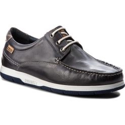 Półbuty PIKOLINOS - 08L-4145 Navy Blue. Niebieskie półbuty na co dzień męskie Pikolinos, ze skóry. W wyprzedaży za 339.00 zł.
