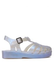 Melissa Sandały Mini Melissa Possession Bb 32410 Niebieski. Niebieskie sandały dziewczęce Melissa, z tworzywa sztucznego, bez zapięcia. Za 149.99 zł.