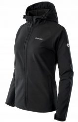 Hitec Damski Softshell LADY NETI II. Kurtki damskie HITEC, bez wzorów, z softshellu, bez kaptura. Za 142.93 zł.