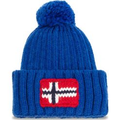 Czapka NAPAPIJRI - Semiury 1 N0YGSEBA5 Medium Blue BC4. Czapki i kapelusze damskie marki Napapijri. W wyprzedaży za 139.00 zł.
