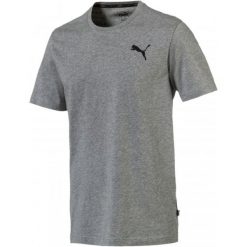 Puma Ess Small Logo Tee Medium Gray Heather L. Koszulki sportowe męskie marki Puma. W wyprzedaży za 59.00 zł.