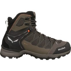 Buty trekkingowe męskie Salewa Trainer Lite Mid GTX zielone r. 43. Zielone trekkingi męskie Salewa. Za 859.16 zł.