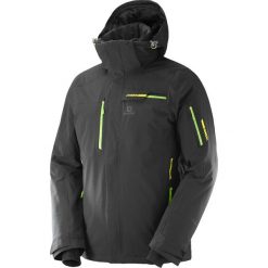 Salomon Kurtka narciarska męska Brilliant M Black r. XL (C10027). Kurtki męskie marki Salomon. Za 1,035.00 zł.