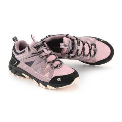 Niskie buty turystycznie damskie Alpine Pro Uhese. Fioletowe obuwie sportowe damskie Alpine Pro, bez wzorów, z gumy, trekkingowe. Za 399.00 zł.