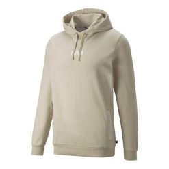 Bluza Z Kapturem Męska Modern Basics. Brązowe bluzy męskie Puma, m, bez wzorów, z kapturem. Za 222.99 zł.