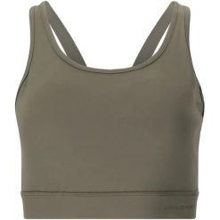 Biustonosz dla kobiet Endurance Cynthian. Szare obuwie sportowe damskie Endurance, bez wzorów, na fitness i siłownię. Za 195.50 zł.