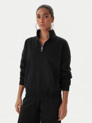 Juicy Couture Bluza Castella JCWAS225319 Czarny Oversize. Czarne bluzy damskie Juicy Couture, xxs, bez wzorów, z syntetyku, bez kaptura. Za 399.99 zł.