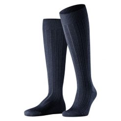 Skarpetki do połowy łydki Falke Teppich Im Schuh. Szare skarpety męskie Falke, bez wzorów, z materiału. Za 155.50 zł.