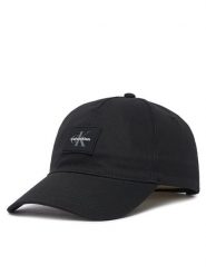 Calvin Klein Czapka z daszkiem Monologo Rubber Patch Bb Cap LV04D5136G Czarny. Czarne rękawiczki męskie Calvin Klein, bez wzorów, z bawełny. Za 189.99 zł.