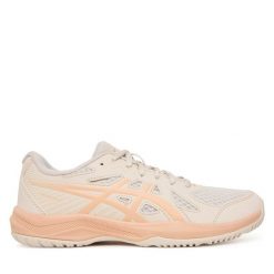 Buty na siłownię Asics. Brązowe obuwie sportowe damskie Asics, bez wzorów, na fitness i siłownię. Za 269.99 zł.