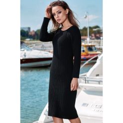 Ołówkowa sukienka sweterkowa ls224. Sukienki damskie marki Lemoniade. Za 139.00 zł.
