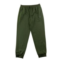 Second life - Spodnie dresowe męskie regular fit Puma - Jak nowy. Zielone spodnie sportowe męskie Puma, m, bez wzorów, z dresówki, do biegania. Za 85.16 zł.