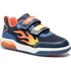 Sneakersy GEOX - J Inek B. C J929CC 014BU C0659 D Navy/Orange. Półbuty chłopięce marki Geox. Za 279.00 zł.