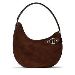 Torebka LAUREN RALPH LAUREN. Brązowe torebki do ręki damskie Lauren Ralph Lauren, bez wzorów, klasyczne, bez dodatków. Za 1,129.00 zł.