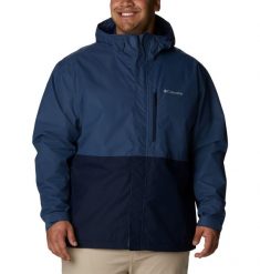 Kurtka Sportowa Z Kapturem Męska Columbia Hikebound. Niebieskie kurtki męskie Columbia, m, bez wzorów, ze skóry, sportowe, z kapturem. Za 554.99 zł.