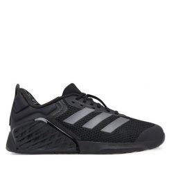 Buty na siłownię adidas. Czerwone obuwie sportowe damskie Adidas, bez wzorów, na fitness i siłownię. Za 569.99 zł.