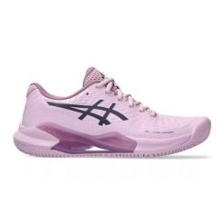 Damskie buty do tenisa Asics Gel-Challenger 14 Clay. Czerwone obuwie sportowe damskie Asics, bez wzorów, z materiału, tenisowe. Za 703.99 zł.