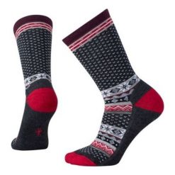 Smartwool Skarpetki Damskie W Cozy Cabin Crew Charcoal Heather S. Skarpety damskie marki Smartwool. W wyprzedaży za 75.00 zł.