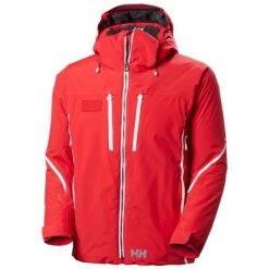 Kurtka narciarska Helly Hansen Acer Ins. Czerwone kurtki męskie Helly Hansen, m, bez wzorów, bez kaptura, narciarskie. Za 2,298.00 zł.