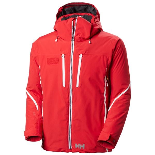 Kurtka narciarska Helly Hansen Acer Ins. Czerwone kurtki męskie Helly Hansen, m, bez wzorów, bez kaptura, narciarskie. Za 2,298.00 zł.