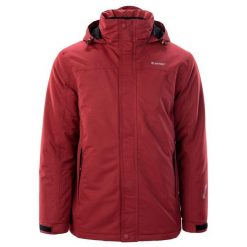 Kurtka Męska Zimowa Chester. Czarne kurtki sportowe męskie Hi-tec, na zimę, m, bez wzorów, trekkingowe. Za 343.99 zł.