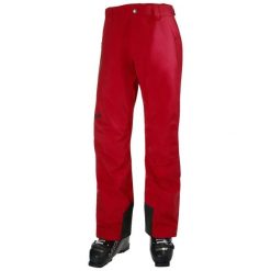 Spodnie narciarskie Helly Hansen legendary insulated. Czerwone spodnie sportowe męskie Helly Hansen, na zimę, xl, bez wzorów, narciarskie. W wyprzedaży za 687.20 zł.