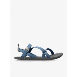 Sandały turystyczne damskie Source Solo Slim. Niebieskie obuwie sportowe damskie SOURCE, bez wzorów, trekkingowe. Za 240.99 zł.