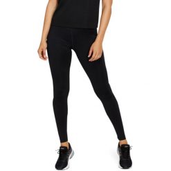 Spodnie do biegania damskie Asics Icon Tight M. Czarne spodnie sportowe damskie Asics, m, bez wzorów, do biegania. Za 179.99 zł.