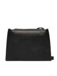 Furla Torebka Nuvola S Crossbody WB01275-HSF000-O6000 Czarny. Czarne listonoszki damskie Furla, bez wzorów, ze skóry, bez dodatków. Za 1,089.00 zł.
