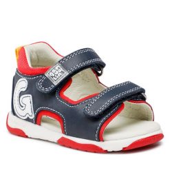Sandały Garvalin. Niebieskie sandały chłopięce Garvalin, bez zapięcia. Za 229.99 zł.