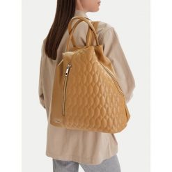 Plecak Lasocki. Brązowe plecaki damskie Lasocki, bez wzorów. Za 199.99 zł.