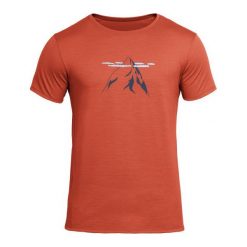 Devold Męska Koszulka Nipa Tee Ceglany Xl. Koszulki sportowe męskie marki Devold. Za 315.00 zł.