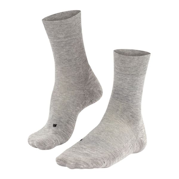 Skarpetki Falke GO2. Szare skarpety męskie Falke, bez wzorów, z bawełny. Za 144.00 zł.