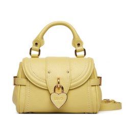 Torebka Liu Jo. Żółte torebki do ręki damskie Liu Jo, bez wzorów, klasyczne, bez dodatków. Za 599.99 zł.