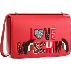 Torebka LOVE MOSCHINO - JC4290PP06KM0500 Rosso. Czerwone listonoszki damskie Love Moschino, ze skóry ekologicznej. Za 919.00 zł.