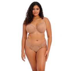 Figi damskie Elomi Matilda. Brązowe bokserki damskie ELOMI, l, bez wzorów. Za 189.00 zł.