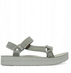 Teva W'S Midform Universal Canvas, SGSS, 36 (us 5); uk 3 (1127570-SGSS-5). Brązowe sandały damskie Teva, bez wzorów, bez obcasa, bez zapięcia. Za 244.51 zł.