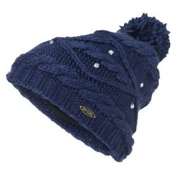 Rip Curl Czapka Damska Knit Pow, Ciemnoniebieska. Niebieskie czapki i kapelusze damskie Rip Curl. Za 117.00 zł.