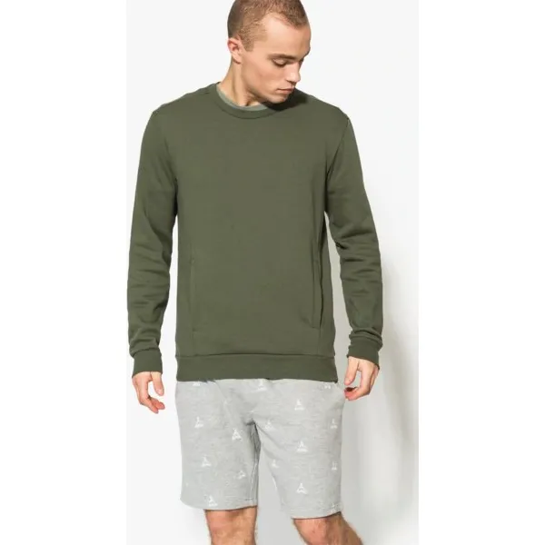 Confront Bluza Ash , zielony, rozmiar M. Zielone bluzy męskie Confront, m, bez wzorów, z bawełny, bez kaptura, na fitness i siłownię. W wyprzedaży za 59.99 zł.