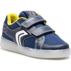 Sneakersy GEOX - J Kommodor B. A J925PA 014BU C0749 S Navy/Lime. Półbuty chłopięce Geox. W wyprzedaży za 209.00 zł.