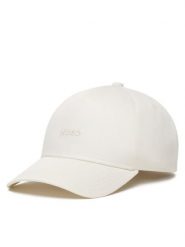 HUGO Czapka z daszkiem 50519255 Biały. Białe czapki i kapelusze damskie Hugo, bez wzorów, z bawełny. Za 159.99 zł.