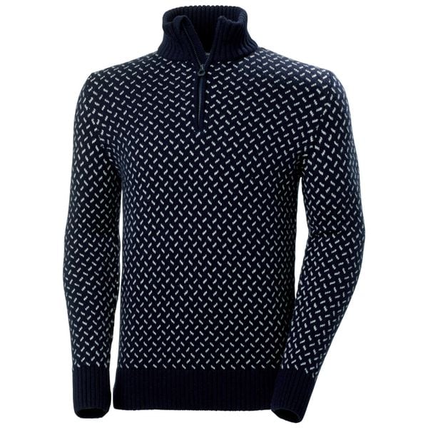 Sweter 1/4 zip Helly Hansen Arctic Icelander. Szare swetry przez głowę męskie Helly Hansen, l, bez wzorów, z materiału, bez kołnierzyka. Za 711.00 zł.
