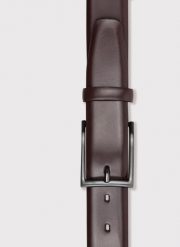 PAKO LORENTE – Pasek męski P000B-PX-776-A-_. Brązowe paski damskie Pako Lorente, bez wzorów, ze skóry, eleganckie. Za 149.99 zł.