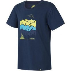 Hannah Chłopięca Koszulka Darley 116 Ciemny Niebieski. T-shirty dla chłopców Hannah. Za 65.00 zł.
