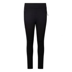 Legginsy Damskie Zewnętrzne Kessell DLX. Czarne legginsy damskie Trespass, xs, bez wzorów, z elastanu. Za 184.99 zł.