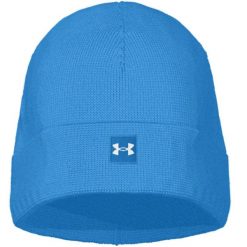 Fasola męskie Under Armour UA Halftime Cuff Beanie. Niebieskie czapki i kapelusze męskie Under Armour, na zimę, bez wzorów, sportowe. Za 190.00 zł.