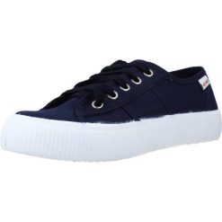 Buty VICTORIA 107303 Niebieski. Niebieskie trekkingi damskie VICTORIA, trekkingowe. Za 120.99 zł.
