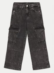 Guess Jeansy L4BA17 D5JL0 Beżowy Slim Fit. Brązowe jeansy dla dziewczynek Guess, z jeansu. Za 189.99 zł.