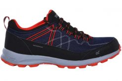 Buty trekkingowe męskie Regatta Samaris Lite Low II wodoodporne. Brązowe trekkingi męskie Regatta. Za 209.49 zł.