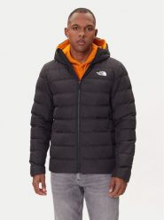The North Face Kurtka puchowa Aconcaqua NF0A84I1 Czarny Regular Fit. Czarne kurtki męskie The North Face, m, bez wzorów, z puchu, bez kaptura. Za 809.99 zł.